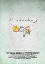El Monte de la Luna con la actriz Roberta Pasquinucci - Cartel