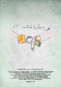 El Monte de la Luna con la actriz Roberta Pasquinucci - Cartel