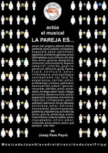 La Parella Es... con la actriz Roberta Pasquinucci - Cartel
