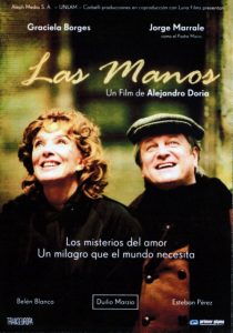 Las Manos con la actriz Roberta Pasquinucci - Cartel