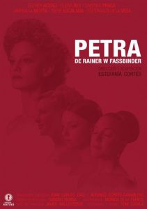 Petra con la actriz Roberta Pasquinucci - Cartel