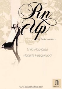 Pin-Up con la actriz Roberta Pasquinucci - Cartel