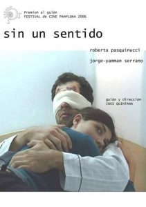 Sin un Sentido con la actriz Roberta Pasquinucci - Cartel