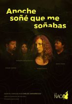 Anoche Soñé que Me Soñabas con la actriz Roberta Pasquinucci: Cartel - La Nao 8 Teatro, Madrid