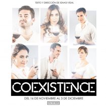 Coexistence con la actriz Roberta Pasquinucci - Cartel