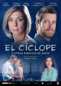 El Ciclope y Otras Rarezas de Amor con la actriz Roberta Pasquinucci - Cartel