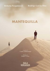 Mantequilla con la actriz Roberta Pasquinucci - Cartel
