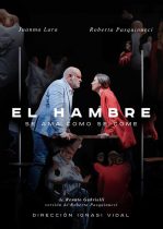El Hambre con la actriz Roberta Pasquinucci - Cartel