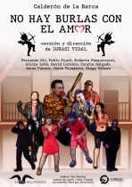 No Hay Burlas con el Amor Roberta Pasquinucci - Cartel versión 2