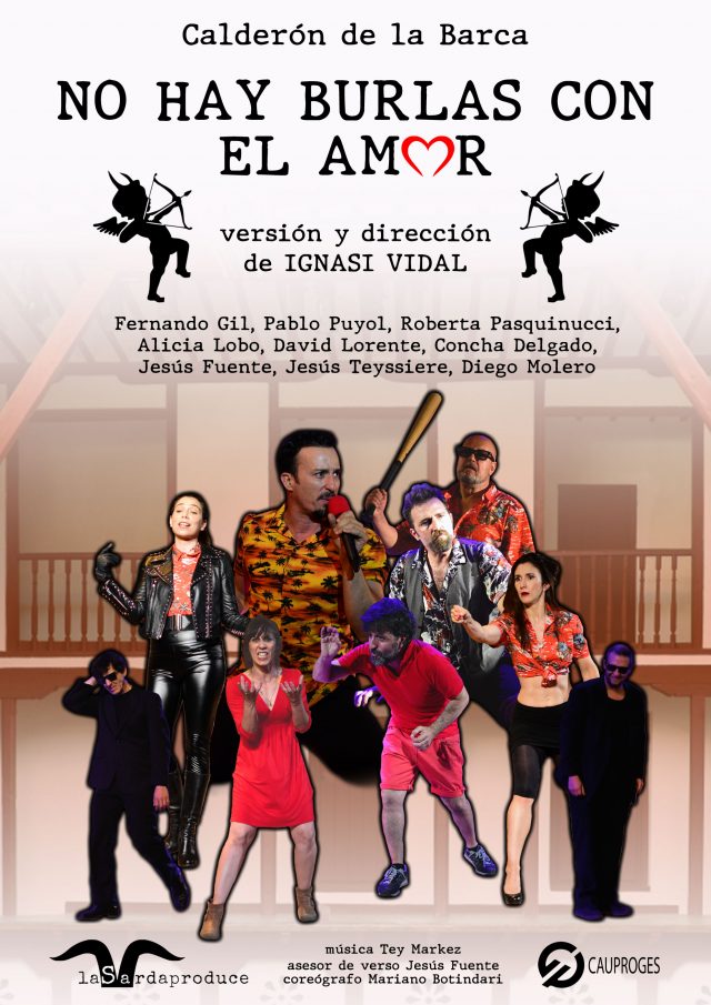 No Hay Burlas con el Amor Roberta Pasquinucci - Cartel versión 2
